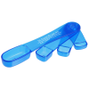 View Image 1 of 2 of Swivel Measuring Spoons - Translucent - 24 hr