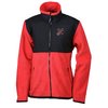 View Image 1 of 2 of Blue Generation Color Block Jacket - Ladies'