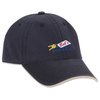 View Image 1 of 3 of Cotton Herringbone Cap