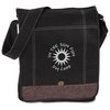 View Image 1 of 2 of Jute Non-Woven Evolution Messenger Bag