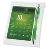 View Image 1 of 2 of Sleek-n-Slim Calculator/Curvy Pen Gift Set - Numbers Edition