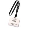 View Image 1 of 5 of Denim Colored Lanyard - 1/2" - Closeout