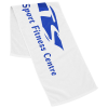 View Image 1 of 2 of Fitness Towel - White