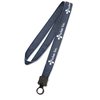 View Image 1 of 5 of Denim Colored Lanyard - 3/4" - Closeout