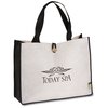 View Image 1 of 1 of Jute Blend Renew Large Shopper Tote