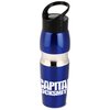 View Image 1 of 1 of Deco Band Stainless Bottle - 26 oz.