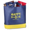View Image 1 of 1 of Dual-Color Tote - Closeout