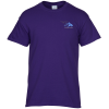 View Image 1 of 2 of Gildan 5.3 oz. Cotton T-Shirt - Men's - Embroidered - Colors