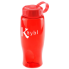View Image 1 of 3 of Comfort Grip Bottle with Tethered Lid - 27 oz.
