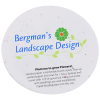 View Image 1 of 1 of Seeded Paper Coaster - Round