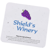 View Image 1 of 1 of Seeded Paper Coaster - Square