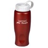 View Image 1 of 3 of ShimmerZ Comfort Grip Bottle with Tethered Lid - 27 oz.