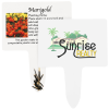 View Image 1 of 1 of Compostable Seed Stakes - Marigold