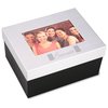 View Image 1 of 2 of Photo Frame Gift Box - Laser Engraved
