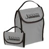 View Image 1 of 2 of Fold-Up Lunch Bag Cooler - 24 hr