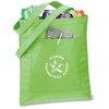 View Image 1 of 4 of Insulated Non Woven Tote Bag - Closeout