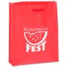 View Image 1 of 3 of Polypropylene Die-Cut Gusseted Tote - 15" x 12"