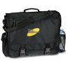 View Image 1 of 1 of 4imprint Business Attache - Black - Emb - 24 hr