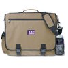 View Image 1 of 1 of 4imprint Business Attache - Khaki - Emb - 24 hr