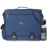 View Image 1 of 1 of 4imprint Business Attache - Navy - Emb - 24 hr