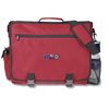 View Image 1 of 1 of 4imprint Business Attache - Red - Emb - 24 hr