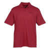 View Image 1 of 2 of Vansport Omega Solid Mesh Tech Polo - Men's - Laser Etched