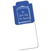 View Image 1 of 2 of MagneticMark Big Bookmark - 4-3/8" x 1-3/4" - Split Colors
