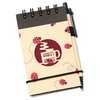 View Image 1 of 2 of V Natural Geo Jotter w/Pen - Lady Bugs
