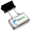View Image 1 of 2 of Color Dome Binder Clip - Rectangle