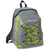 View Image 1 of 3 of Paint Splatter Backpack