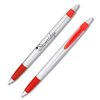 View Image 1 of 1 of Liberty Pen - Silver Barrel