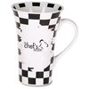 View Image 1 of 1 of Manhattan Design Mug - 12 oz. - Checker