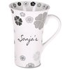 View Image 1 of 1 of Manhattan Design Mug - 12 oz. - Flower