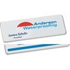 View Image 1 of 3 of Personalized Name Badge - 1" x 3" - Rectangle