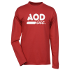 View Image 1 of 1 of Dri-Balance Blend Long Sleeve T-Shirt - Men's