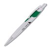 View Image 1 of 3 of Torpos Wave Pen - Silver