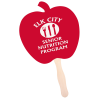 View Image 1 of 2 of Hand Fan - Apple