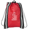 View Image 1 of 2 of Be Seen Reflective Stripe Sportpack - 20" x 16"