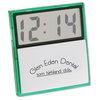 View Image 1 of 3 of Framed Digital Clock - Closeout