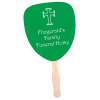 View Image 1 of 2 of Hand Fan - Palm Leaf