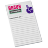 View Image 1 of 3 of Bic Business Card Magnet with Notepad - Don't Forget