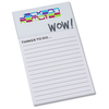View Image 1 of 3 of Bic Business Card Magnet with Notepad - Wow