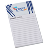 View Image 1 of 3 of Bic Business Card Magnet with Notepad - Paper Clips