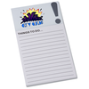 View Image 1 of 3 of Bic Business Card Magnet with Notepad - Exclamation