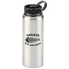 View Image 1 of 2 of Stainless Sport Bottle - 34 oz.