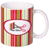 View Image 1 of 1 of Tucson Stripe Designer Mug - 11 oz.