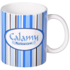 View Image 1 of 1 of Silver Lake Stripe Designer Mug - 11 oz.