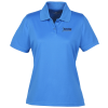 View Image 1 of 2 of Vansport Omega Solid Mesh Tech Polo - Ladies' - Embroidered