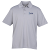 View Image 1 of 2 of Vansport Omega Solid Mesh Tech Polo - Men's - Embroidered