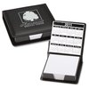View Image 1 of 1 of Faux Leather Note Holder - Closeout